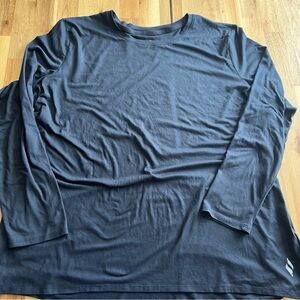 Skechers Performance Black Long Sleeve Active Top XXL